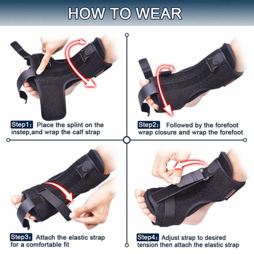 Arch Angel Foot Relief Brace, memory foam interior