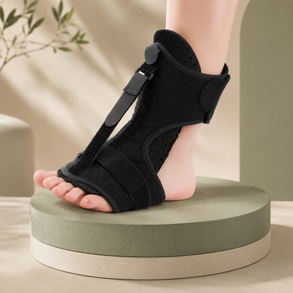 Arch Angel Foot Relief Brace — adjustable night splint for plantar fasciitis relief