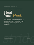 Heal Your Heel: The Plantar Fasciitis Protocol digital guide included in the Plantar Fasciitis Recovery Bundle